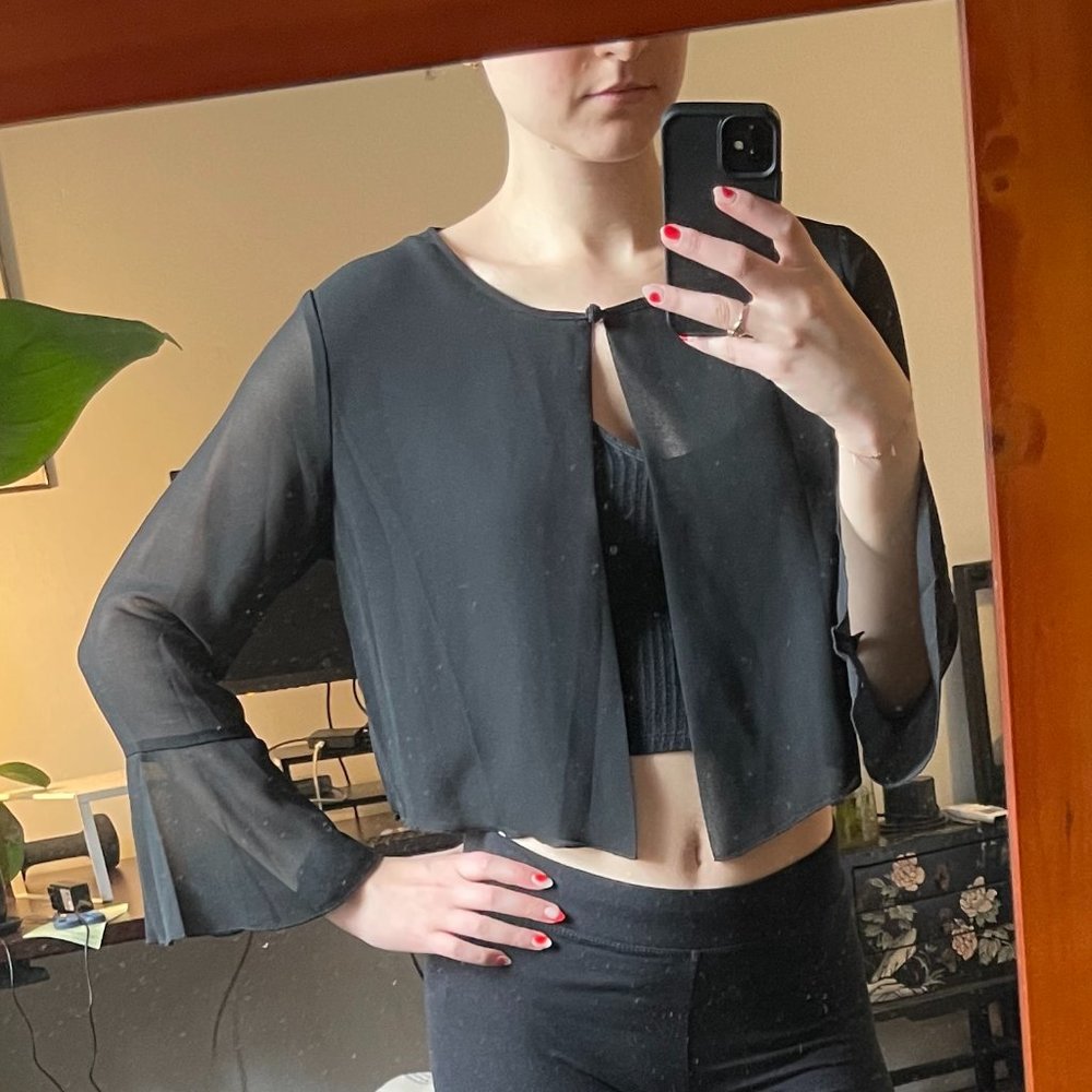 Sheer Top
